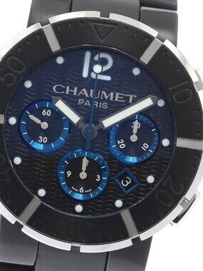 Chaumet Class One Chronograph X XL W17291-45B black Dial Automatic Men's_943558